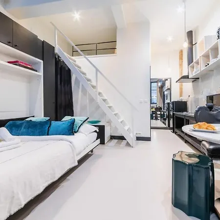 Studio Refait A Neuf A Montorgueil - Paris 2 - Flat-Guest Exterior photo