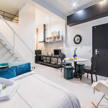 Studio Refait A Neuf A Montorgueil - Paris 2 - Flat-Guest Exterior photo
